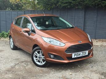 Ford Fiesta 1.0T EcoBoost Zetec Hatchback 5dr Petrol Powershift Euro 5 (100 