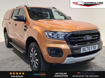 Ford Ranger 2.0 ECOBLUE WILDTRACK 170 BHP 4WD PICKUP. 