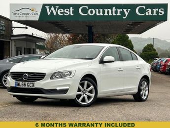 Volvo S60 2.0 D2 SE Nav Saloon 4dr Diesel Manual Euro 6 (s/s) (120 ps)