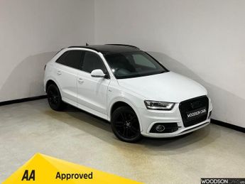 Audi Q3 2.0 TDI S line SUV 5dr Diesel Manual quattro Euro 5 (s/s) (140 p