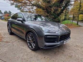 Porsche Cayenne 2.9T V6 S Coupe 5dr Petrol TiptronicS 4WD Euro 6 (s/s) (440 ps)