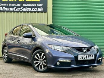 Honda Civic 1.6 i-DTEC SR Hatchback 5dr Diesel Manual Euro 5 (s/s) (120 ps)