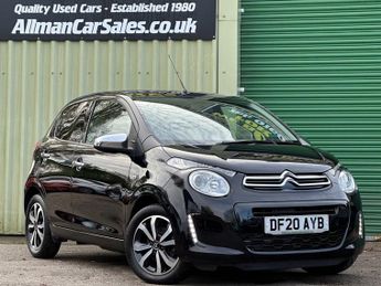 Citroen C1 1.0 VTi Flair Hatchback 5dr Petrol Manual Euro 6 (s/s) (72 ps)