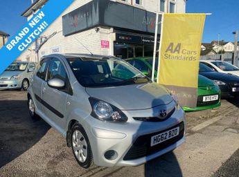 Toyota AYGO 1.0 VVT-i Ice Hatchback 5dr Petrol Manual Euro 5 (67 ps)