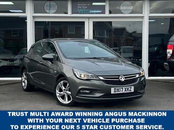 Vauxhall Astra 1.4i SRi Hatchback 5dr Petrol Manual Euro 6 (100 ps)