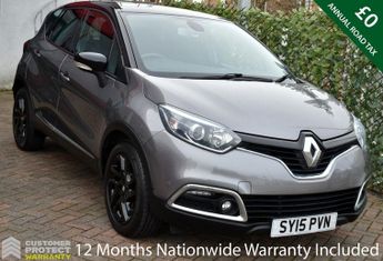 Renault Captur 1.5dCi DYNAMIQUE S MEDIA NAV 5 DOOR 89 BHP