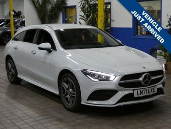 Mercedes CLA 1.3 CLA250e 15.6kWh AMG Line (Premium) Shooting Brake 5dr Petrol