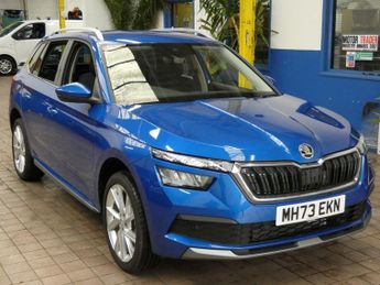 Skoda Kamiq 1.5 TSI ACT SE L Executive SUV 5dr Petrol DSG Euro 6 (s/s) (150 