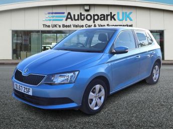 Skoda Fabia 1.0 SE Hatchback 5dr Petrol Manual Euro 6 (s/s) (75 ps)