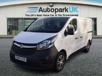 Vauxhall Vivaro 1.6 CDTi 2700 Panel Van 5dr Diesel Manual L1 H1 Euro 6 (120 ps)