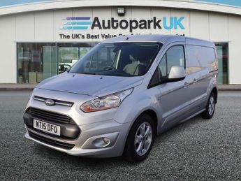 Ford Transit Connect 1.6 TDCi 240 Limited Panel Van 4dr Diesel Manual L2 H1 (128 g/km