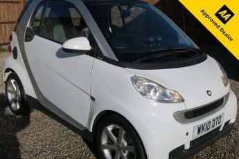 Smart ForTwo 0.8 CDI Pulse Coupe 2dr Diesel SoftTouch Euro 5 (54 bhp) AUTOMAT