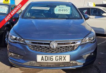 Vauxhall Astra AUTOMATIC 1.4i Turbo SRi Hatchback 5dr Petrol Euro 6 (s/s) (150 