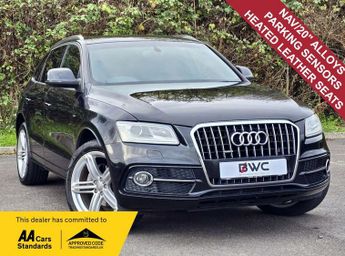 Audi Q5 2.0 TDI S line Plus SUV 5dr Diesel S Tronic quattro Euro 5 (s/s)