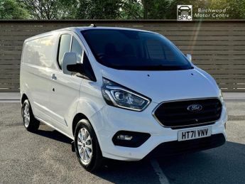 Ford Transit 2.0 300 EcoBlue Limited Panel Van 5dr Diesel Manual L1 H1 Euro 6