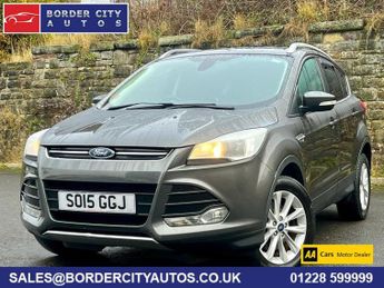 Ford Kuga 2.0 TDCi Titanium SUV 5dr Diesel Manual 2WD Euro 6 (s/s) (150 ps