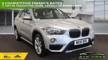 BMW X1 2.0 20d Sport SUV 5dr Diesel Auto xDrive Euro 6 (s/s) (190 ps)