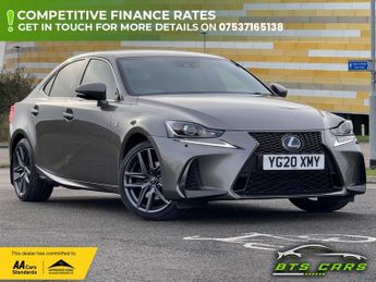 Lexus IS 2.5 300h F Sport Saloon 4dr Petrol Hybrid E-CVT Euro 6 (s/s) (22