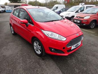 Ford Fiesta 1.5 TDCi Zetec Hatchback 5dr Diesel Manual Euro 6 (75 ps)