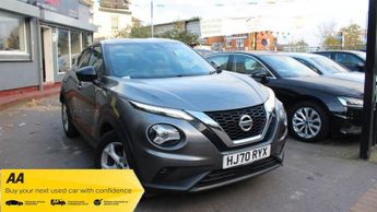 Nissan Juke 1.0 DIG-T N-Connecta SUV 5dr Petrol DCT Auto Euro 6 (s/s) (114 p