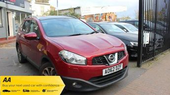 Nissan Qashqai 2.0 Tekna SUV 5dr Petrol CVT 4WD Euro 5 (AVM) (140 ps)