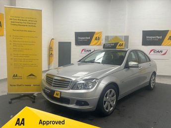 Mercedes C Class 2.1 C220 CDI BlueEfficiency SE Saloon 4dr Diesel Auto Euro 5 (17