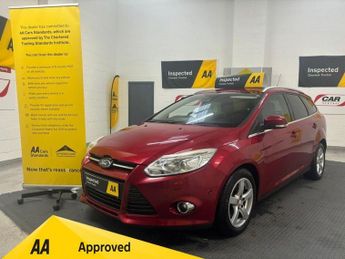 Ford Focus 1.6 TDCi Titanium X Estate 5dr Diesel Manual Euro 5 (s/s) (115 p