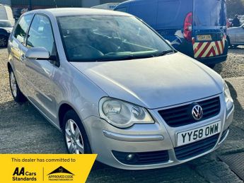 Volkswagen Polo 1.4 Match Hatchback 3dr Petrol Manual (150 g/km, 79 bhp)