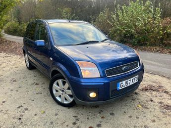 Ford Fusion 1.6 Plus Hatchback 5dr Petrol Manual (154 g/km, 99 bhp) ULEZ COM