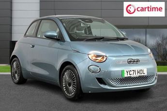 Fiat 500 ICON 3d 117 BHP 7in HD Touchscreen, Apple CarPlay / Android Auto