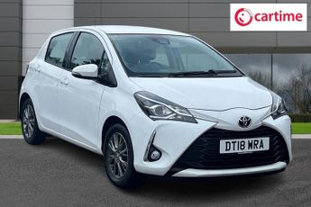 Toyota Yaris 1.5 VVT-i Icon Hatchback 5dr Petrol Manual Euro 6 (111 ps) Cruis