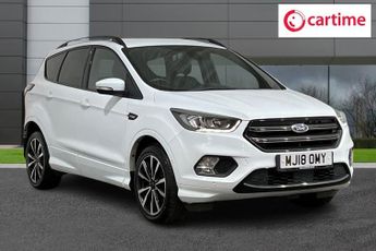 Ford Kuga 1.5 ST-LINE TDCI 5d 118 BHP 8in Satellite Navigation Display, Fr