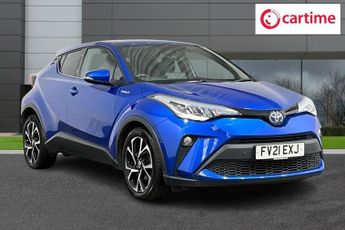 Toyota C-HR 1.8 DESIGN 5d 121 BHP Reverse Camera, Toyota Touch 2 Go Navigati