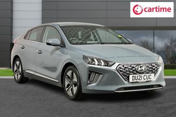 Hyundai IONIQ 1.6 PREMIUM SE MHEV 5d 140 BHP Apple CarPlay/Android Auto, Heate