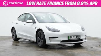 Tesla Model 3 Standard Range Plus Saloon 4dr Electric Auto RWD (241 bhp) Heate