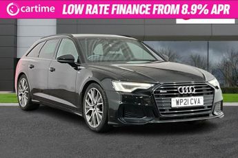 Audi A6 2.0 TDI 40 Black Edition Estate 5dr Diesel S Tronic quattro Euro