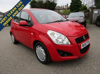 Suzuki Splash 1.0 12V SZ2 MPV 5dr Petrol Manual Euro 5 (68 ps)