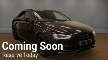 Audi A4 2.0 TDI Black Edition Saloon 4dr Diesel Manual Euro 5 (s/s) (177