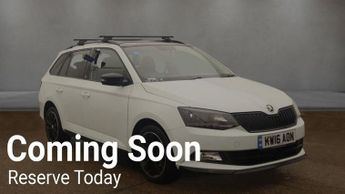 Skoda Fabia 1.4 TDI Monte Carlo Estate 5dr Diesel DSG Euro 6 (s/s) (90 ps)