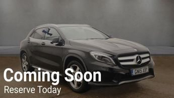 Mercedes GLA 2.1 GLA220d AMG Line (Premium Plus) SUV 5dr Diesel 7G-DCT 4MATIC