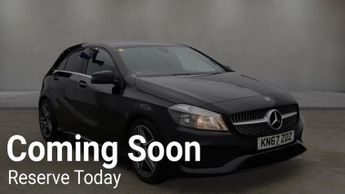 Mercedes A Class 2.1 A200d AMG Line Hatchback 5dr Diesel 7G-DCT Euro 6 (s/s) (136