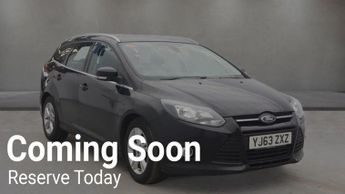 Ford Focus 1.6 Zetec Estate 5dr Petrol Powershift Euro 5 (125 ps)