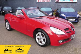 Mercedes SLK 1.8 SLK200K Convertible 2dr Petrol Manual Euro 4 (184 ps)