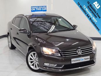 Volkswagen Passat 2.0 TDI BlueMotion Tech Executive Saloon 4dr Diesel Manual Euro 