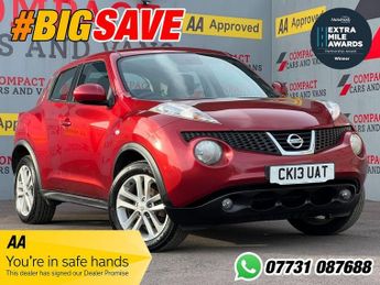 Nissan Juke 1.6 Acenta SUV 5dr Petrol Manual Euro 5 (s/s) (117 ps)