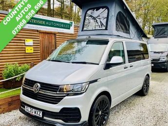 Volkswagen Transporter 2.0 TDI T28 4 Berth Camper van  Euro 6 (s/s) (110 ps)