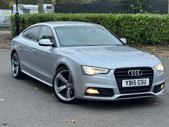 Audi A5 3.0 TDI V6 Black Edition Plus Sportback 5dr Diesel Multitronic E