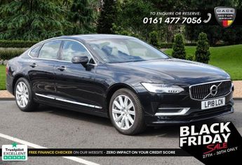 Volvo S90 2.0 D4 Inscription Saloon 4dr Diesel Auto Euro 6 (s/s) (190 ps)