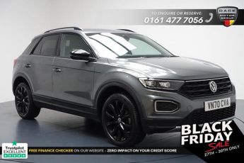 Volkswagen T-Roc 1.5 TSI EVO Black Edition SUV 5dr Petrol DSG Euro 6 (s/s) (150 p