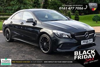 Mercedes CLA 1.6 CLA200 AMG Line Night Edition (Plus) Coupe 4dr Petrol Manual